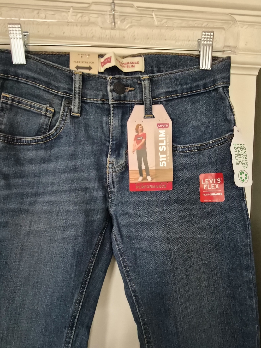 Levi's 511  Kids Slim Jeans - Picture 3 of 7